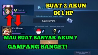 cara membuat akun baru mobile legend tanpa aplikasi - buat 2 akun dalam 1 hp