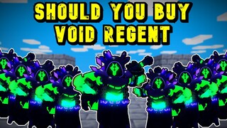 Should You Buy Void Regent - Roblox Bedwars