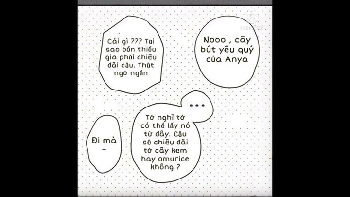 Anya x Damian : Ngoại truyện 1