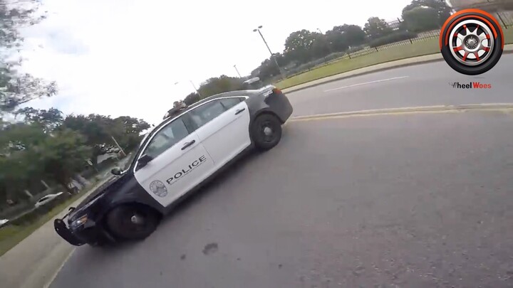 高性能追逐：令人惊叹的警车追逐！| High-Octane Pursuits: Stunning Police Chases
