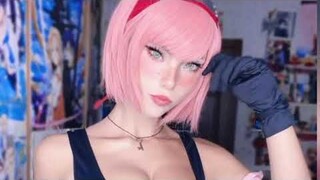 SAKURA HARUNO COSPLAY COMPILATION SHOW