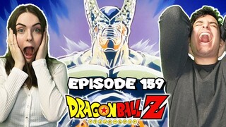 CELL BECOMES PERFECT!!! Girlfriend Reacts To Dragon Ball Z - Episode 159