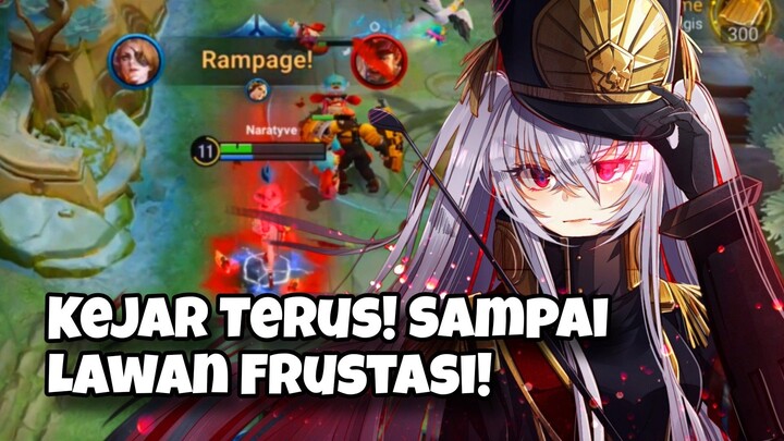 Kejar Terus! Sampai Lawan Frustasi! - Honor of Kings