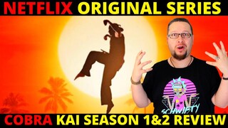 COBRA KAI Season 1& 2 Netflix Review - The Karate Kid Legacy Continues