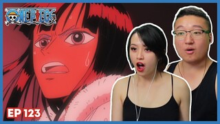 NICO ROBIN VS CROCODILE. THE AGREEMENT IS DONE | ONE PIECE Episode 123 Couples Reaction & Discussion