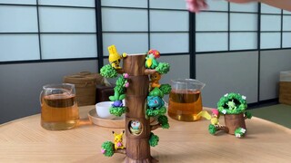 [Pocket Maple] Mở hộp đồ ăn và đồ chơi Pokémon Series gốc cây Pokémon 1