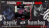 Friendly Fire - Hambog Ng Sagpro X Aspile DMNGGLDZ Review and Reaction
