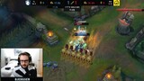 "Già gân" Bjergsen solo kill cực mướt với vị tướng Azir