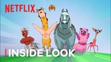 Meet The Characters! ðŸ�´ðŸŒˆ Centaurworld | Netflix After School
