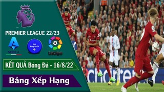 KẾT QUẢ BÓNG ĐÁ HÔM NAY 16/8 NGOẠI HẠNG ANH VÒNG 2 22/23 I SERIE A VÒNG 1 I LALIGA VÒNG 1