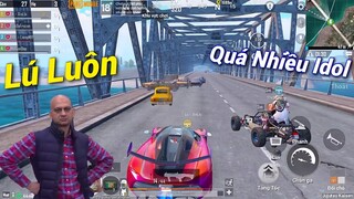 PUBG Mobile | Cả Đội Cạn Lời Khi Phát Hiện Quá Nhiều Idol Trong Một Trận 🤣