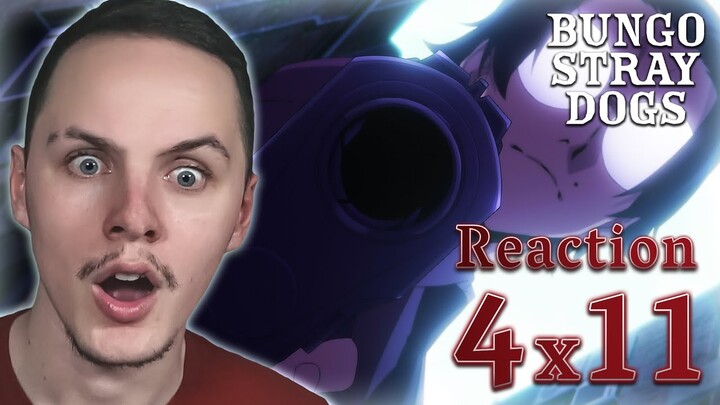 Jailbreak | Bungo Stray Dogs Season 4 Episode 11 Reaction