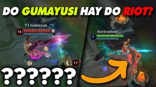 Không phải do Gumayusi gà mà do Riot cân bằng... ✩ Biết Đâu Được