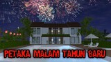 PETAKA MALAM TAHUN BARU || HOROR MOVIE SAKURA SCHOOL SIMULATOR HOROR