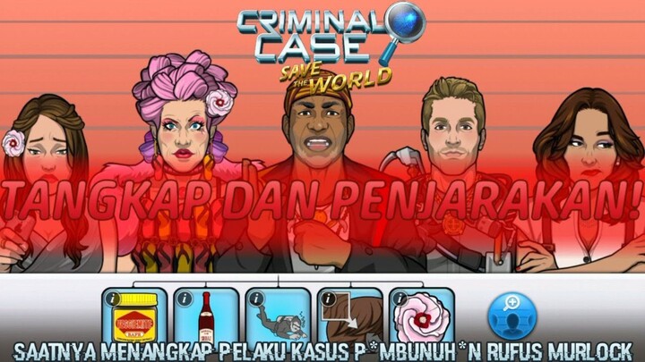 Holmes Menemukan Salah Satu Lokasi Markas Besar Milik Sombra! |Criminal Case: Save The World Part 35