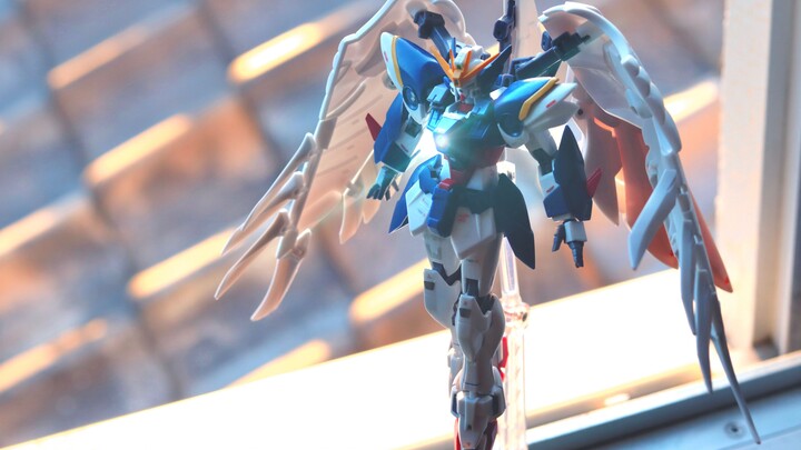 [PoseShow]Robot Spirit WingGundam Zero EW