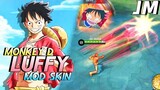 MLBB : Mod Skin One Piece Monkey.D.Luffy  - Jin Moba