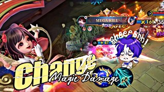 CHANGE MAGE BROKEN PARRAH || NG SLOW 💅