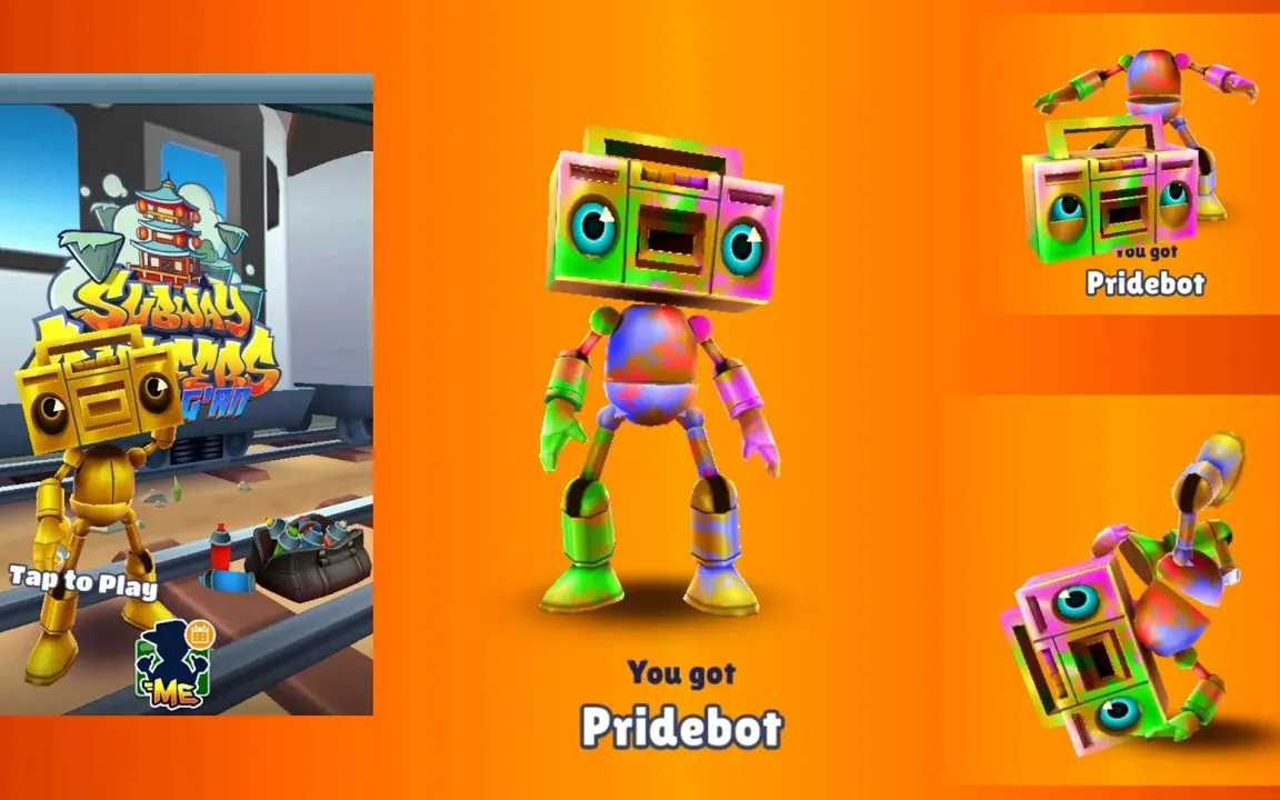 SUBWAY SURFERS SAN FRANCISCO 2022 : BOOMBOT