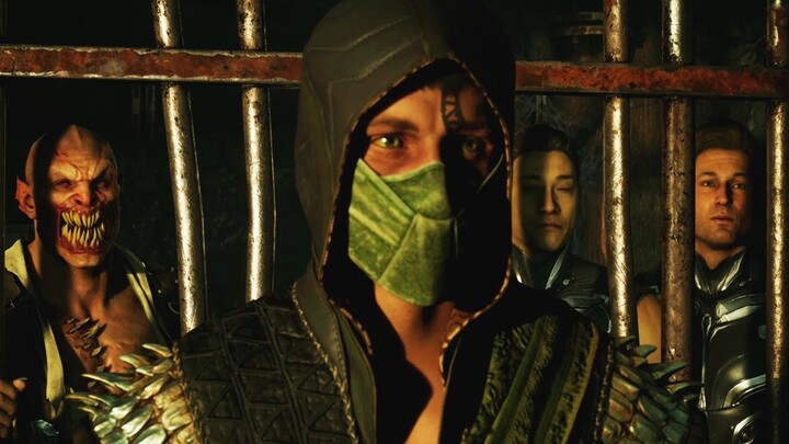 Mortal Kombat 1 PS5 - Reptile Reluctantly Working For Shang Tsung