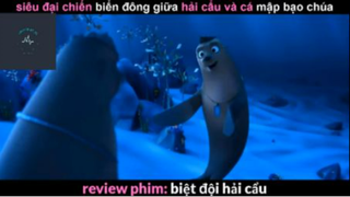 REVIEW PHIM : Biệt đội hải cẩu (p2) #rvphimhoathinh