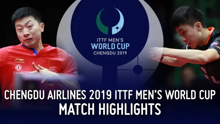 Ma Long vs Lin Yun-Ju | 2019 ITTF Men's World Cup Highlights (Bronze medal)