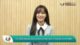 [KBEE 2022 Hanoi] Greeting Message from KIM SEJEONG