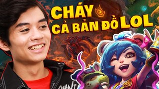 Rồng mới cháy cả bản đồ ! Trang Phục đẹp nhất của Annie - Thả Teemo Siêu Cơ bắp !!!