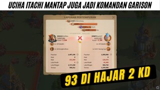 pertempuran sengit antara 2891 vs 2893 siapa yang win nih atau deff sampe kingsland kah