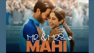 Mr. & Mrs. Mahi - 2024 - Janhvi Kapoor, Rajkummar Rai, Zarina Wahab, Rajesh Sharma