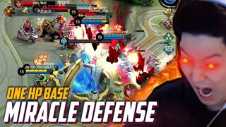 "NEVER GIVE UP" Crazy comeback game  | Mobile Legends