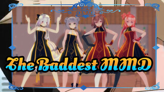 [Group MMD] Wow, Mereka Keren Sekali! #8 - THE BADDEST