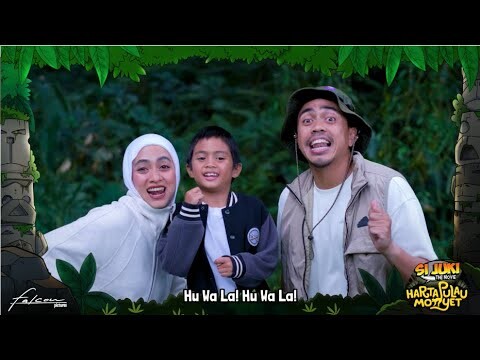Huwala! - Ayudia C, Dittopercussion, Sekala (OST. Si Juki The Movie: Harta Pulau Monyet)
