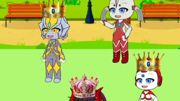 Cô bé Camilla đã lấy đi vương miện của cô bé Grigio