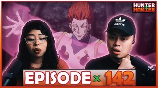 "Needle × And × Debt" Hunter x Hunter Episode 142 Reaction