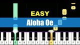 [Piano Tutorial] Aloha Oe / Liliuokalani EASY
