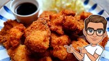 Crispy Chicken Katsu | Japanese Crispy Fried Chicken | Fried Chicken with Panko Bread Crumbs