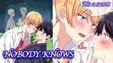 【BL Anime】Kissed in the Courage Test?! Blonde Guy and a Committee Guy Met in the Dark and... 【Yaoi】