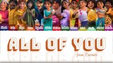 Encanto - 'All Of You' Color Coded Lyrics