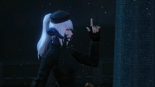 【FF14】The dynamic wardrobe of the handsome dragon girl