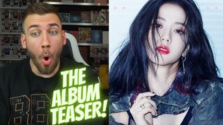 BLACKPINK 'THE ALBUM’ JISOO TEASER POSTER #1 - REACTION