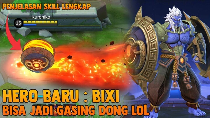 Penjelasan Singkat Hero Baru Bixi - Anti Lifesteal Alucard Kwkwk - Baxia Mobile Legends