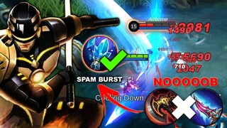 STOP USING THIS OLD META | SABER NEW ONE SHOT BUILD | MLBB