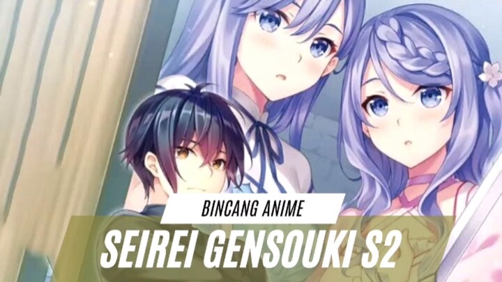 Rio Punya Harem Baru Di || Seirei Gensouki S2