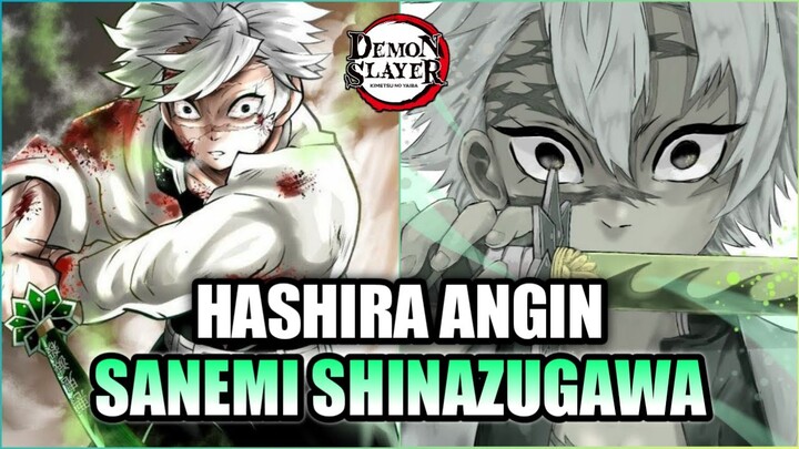 KISAH HIDUP SANEMI SHINAZUGAWA HASHIRA ANGIN - Kimetsu no yaiba (Demon slayer)