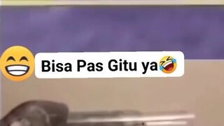 bisa real life  gitu😂