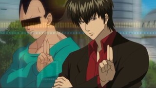 Famous parody scenes in Gintama (17)