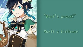 Venti helps you out! Venti x Lonely Listener [M4A]