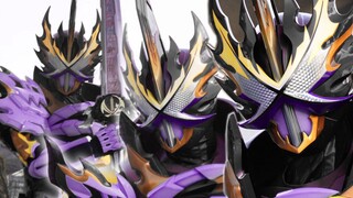 [Kamen Rider Sabre] Naga Elemental Raja Jahat-Pisau Suci