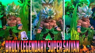 Đập Hộp Và Review Mô Hình Broly Hàng FAKE- Dragon Ball Super Broly Figure